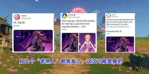 八重神子最新爆料面板,神秘力量觉醒，命运之轮即将转动